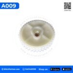 Alloy timing drive pulley replacement for GK9 bag closer