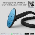 Portable garment steamer for silk, wool, linen, and delicate fabrics