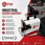 Professional electric scissors sharpener for tailoring scissors