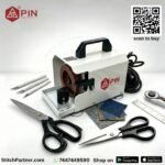 Electric scissor sharpening machine for industrial and household scissors