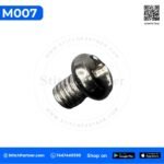 GK9 portable bag closer M4x6 external housing screw