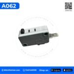 A062 electrical power switch for portable bag closer