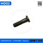 GK9 portable bag closer M002 reverse-thread hex screw replacement