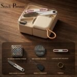 Mini sewing organizer box for emergency garment repairs and DIY sewing