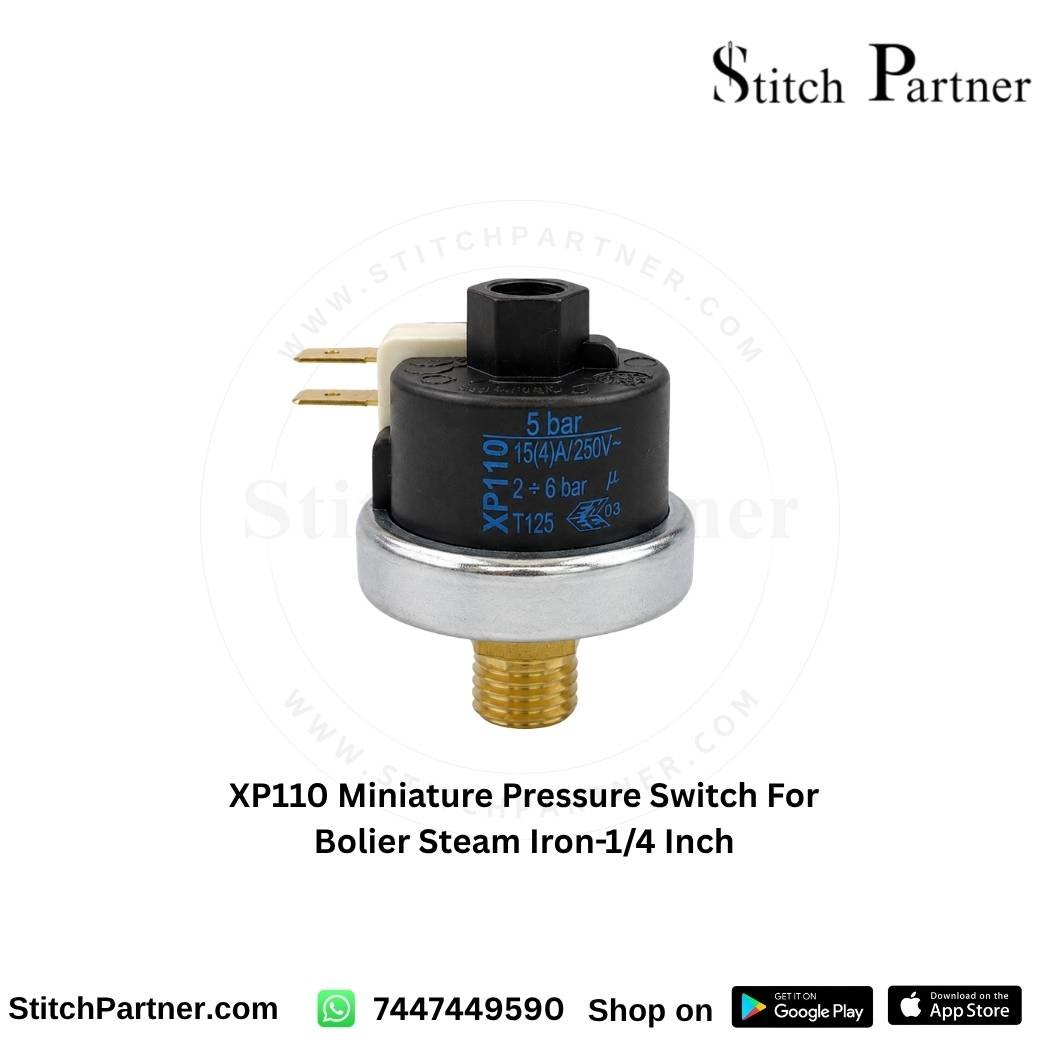 1-4-inch-miniature-boiler-heating-pressure-switch-xp110.jpg Steam generator pressure switch for 3L 5L industrial boiler