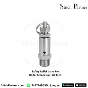 1/4 inch safety relief valve for boiler steam iron front view