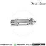 Boiler steam iron safety relief valve with 1/4 inch connection