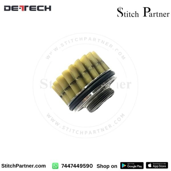 Detech Cutman 110 worm gear replacement part
