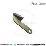 Stationary counter blade for 110mm 125mm rotary fabric cutter