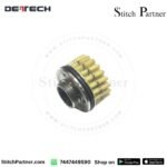 Detech DRC-125 worm gear for cloth cutting machine