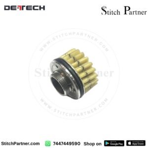 Detech DRC-125 worm gear for cloth cutting machine