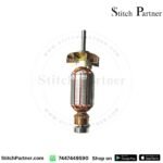 110mm round knife fabric cutting machine motor armature