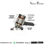 125mm octagonal cloth cutting machine motor rotor