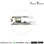 Stainless steel 12mm sewing binder attachment for lockstitch machine