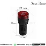 LED water level alarm indicator with built-in buzzer