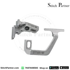 277305-16F Feed Dog Set for Pegasus EX-5200 Overlock 2071400100