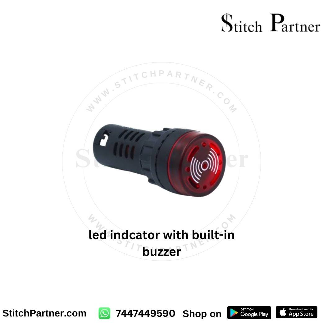 ad16-22sm-22mm-flashing-led-indicator-buzzer-220v.jpg AD16 22mm signal light buzzer for industrial sewing machine panel