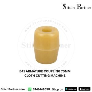 Armature Coupling for 70mm Cloth Cutting Machine front view