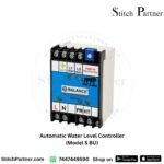 Automatic water level controller board for industrial steam iron boiler