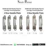 B1190-522-U00 needle plate for Jack JK-5558WB edge-trimming machine