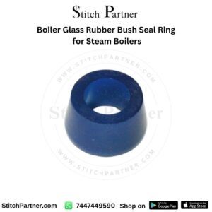 Boiler glass rubber bush for steam boiler water level gauge
