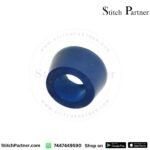 Tapered rubber bush for boiler sight glass assembly
