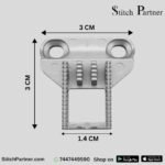 Feed dog compatible with Brother GS3700 LX27NT sewing machine