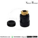 Carbon brush holder with brass sleeve for electric fabric cutter motor
