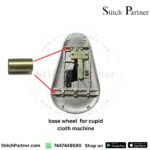 Cupid 125mm cloth cutting machine base roller wheel