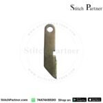 Lower knife attachment for Cupid electric cloth cutting machine