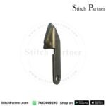 Replacement lower counter knife for round knife cloth cutting machine