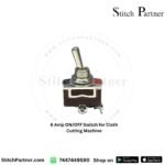 ON OFF toggle switch for Detech cloth cutter