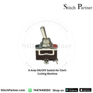 ON OFF toggle switch for Detech cloth cutter