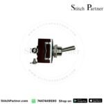 Detech DRC-125 power switch replacement
