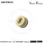 Detech Cutman 125 cloth cutting machine worm gear