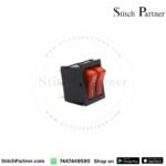 Double ON OFF rocker switch for steam generator boiler