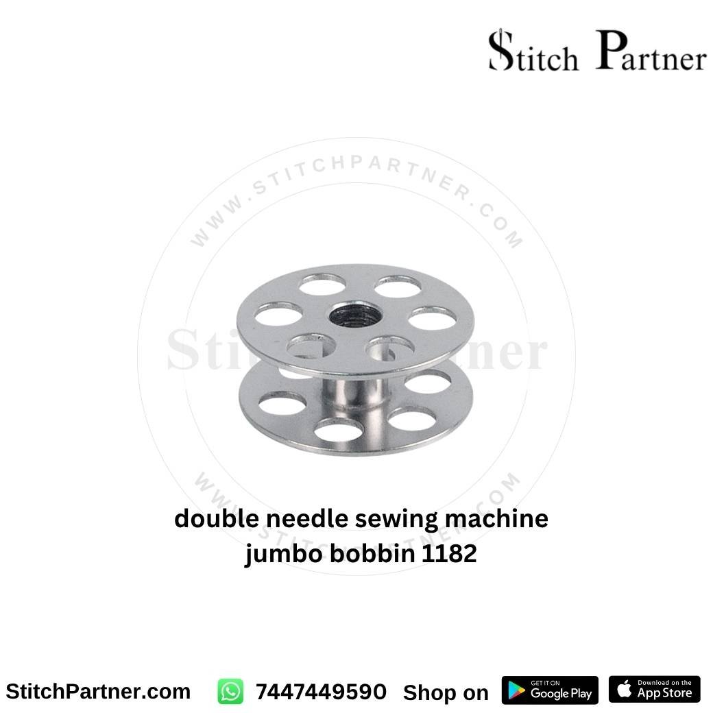 heavy-duty-jumbo-metal-bobbin-industrial-sewing-machine.jpg 1182 jumbo metal bobbin for double needle industrial sewing machine