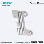 Hardened steel overlock sewing machine needle plate OEM replacement