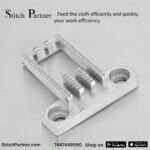 Heavy-duty metal sewing machine feed dog replacement for JH series