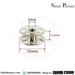 Jumbo bobbin for Juki Brother Singer double needle sewing machines
