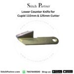 Lower counter knife for Cupid 110mm and 125mm round knife cloth cutting machine