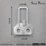 Metal fabric feeder replacement for Usha Janome automatic sewing machine