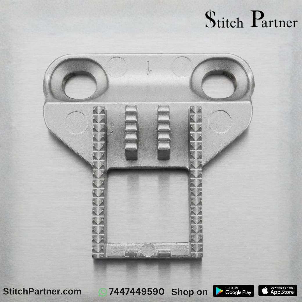 metal-feed-dog-brother.webp Brother GS2700 metal feed dog replacement for automatic sewing machine