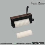 Industrial 12 needle chainstitch machine feed roller