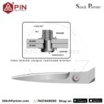PIN-7300 scissors for cutting denim cotton leather and other fabrics