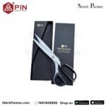 PIN-7300 Professional Tailoring Scissors – In Use
