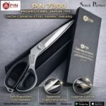 PIN-7300 professional tailoring scissors for fabric cutting