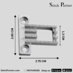 Sewing machine feed teeth replacement for Singer mechanical zigzag machines