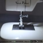 Sewing machine needle plate for domestic zigzag machines