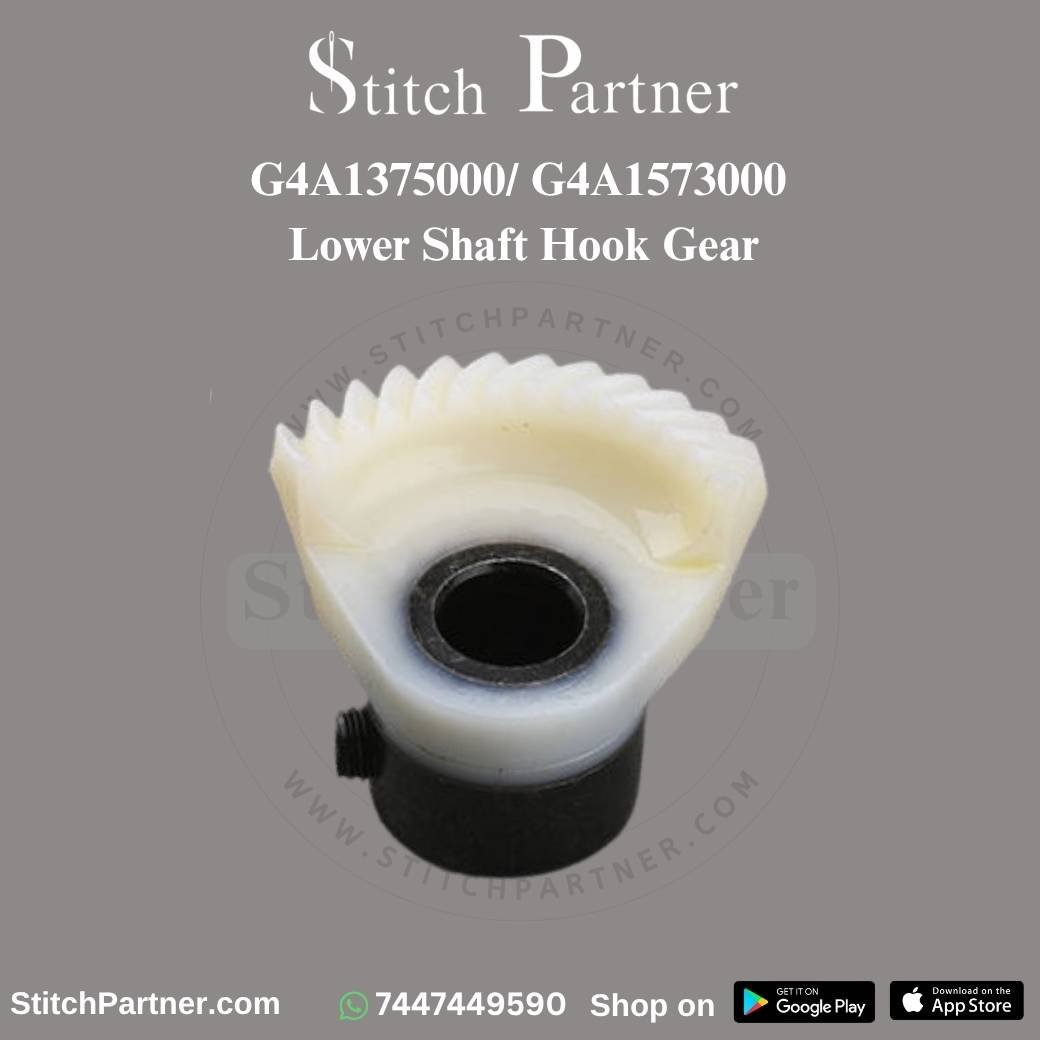 singer-g4a1573000-drive-gear.webp Singer G4A1573000 drive gear replacement for domestic sewing machine